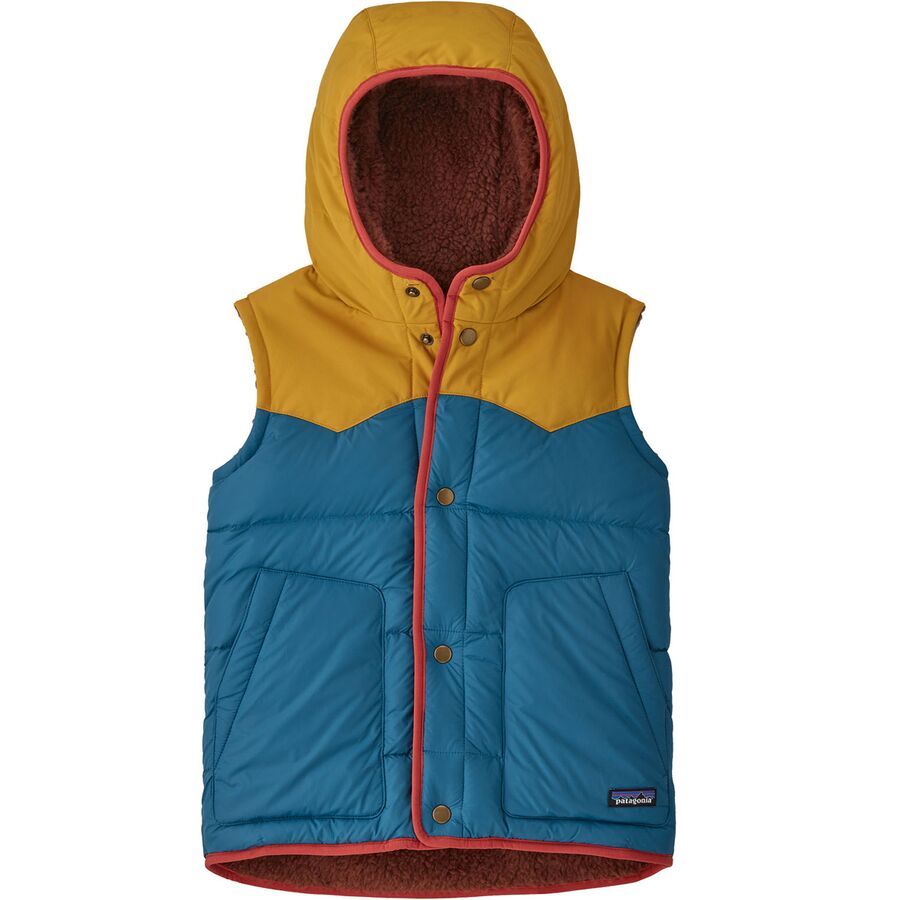 Reversible Bivy Hooded Vest - Girls'