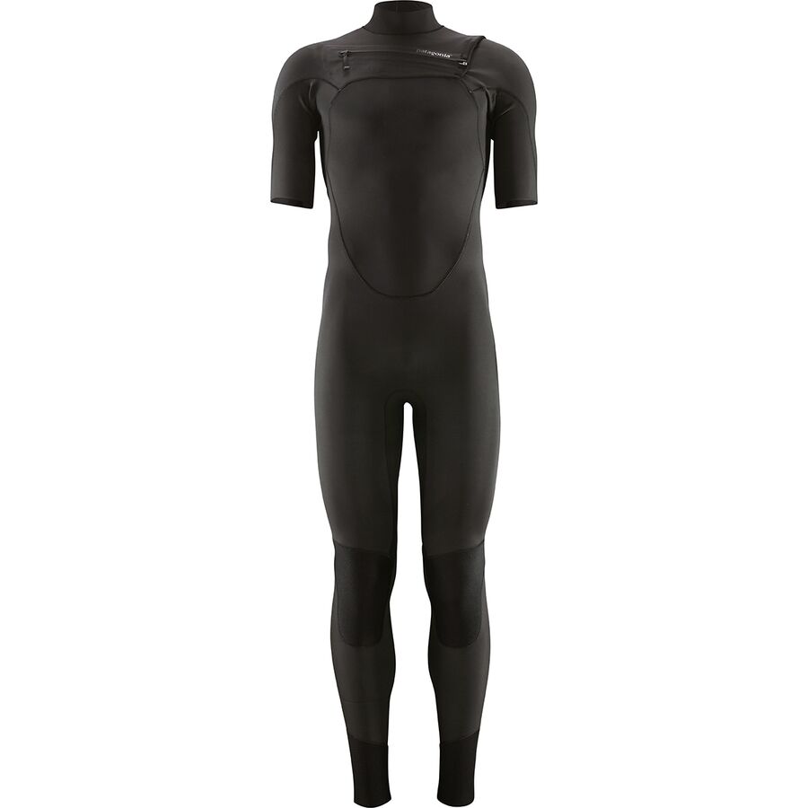 Patagonia - R1 Lite Yulex Front-Zip Short-Sleeve Wetsuit - Men's - Black