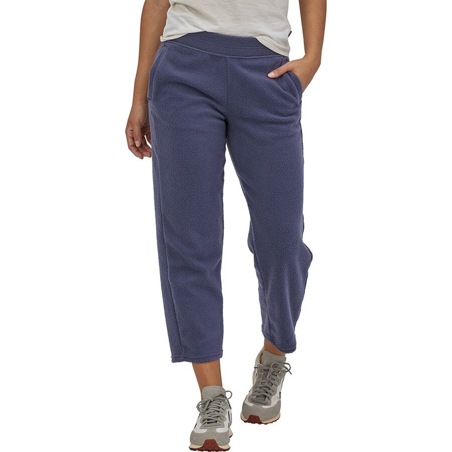 Shearling Crop Pant - Women's