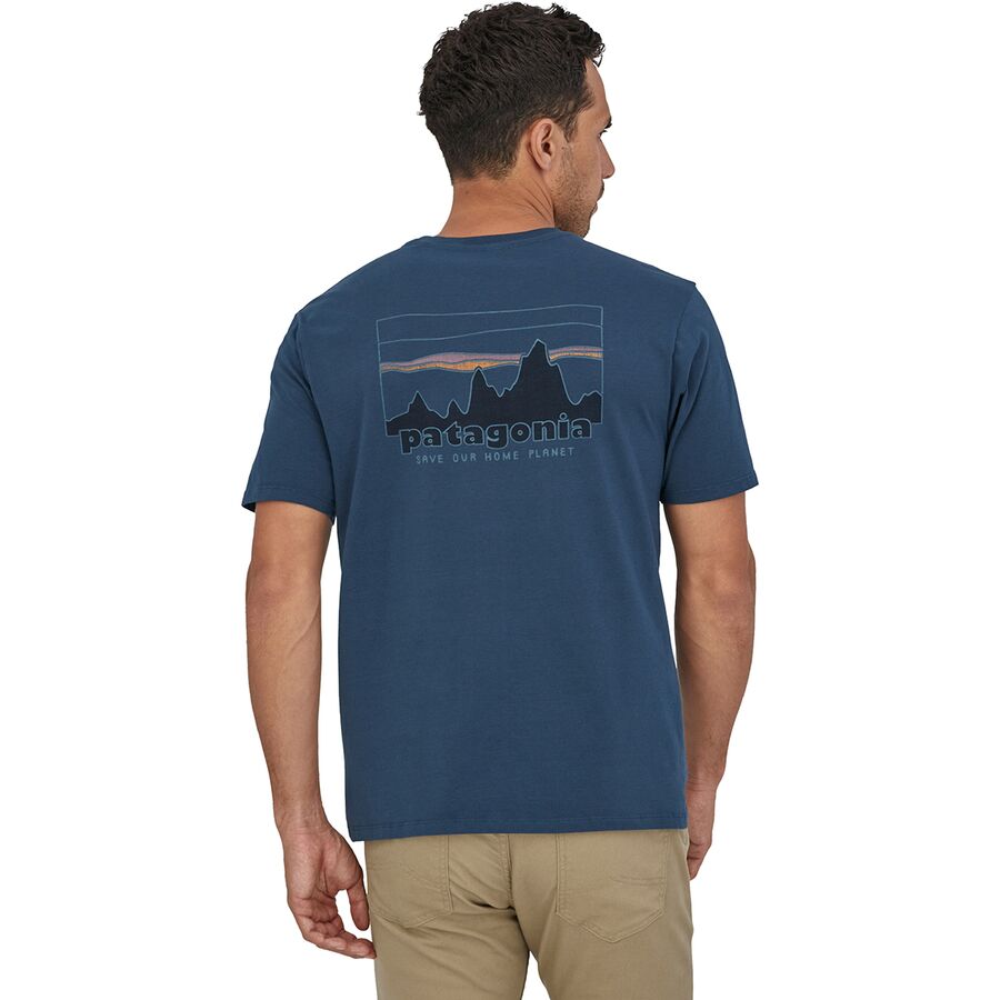 73 Skyline Regenerative Organic Pilot Cotton T-Shirt - Men's