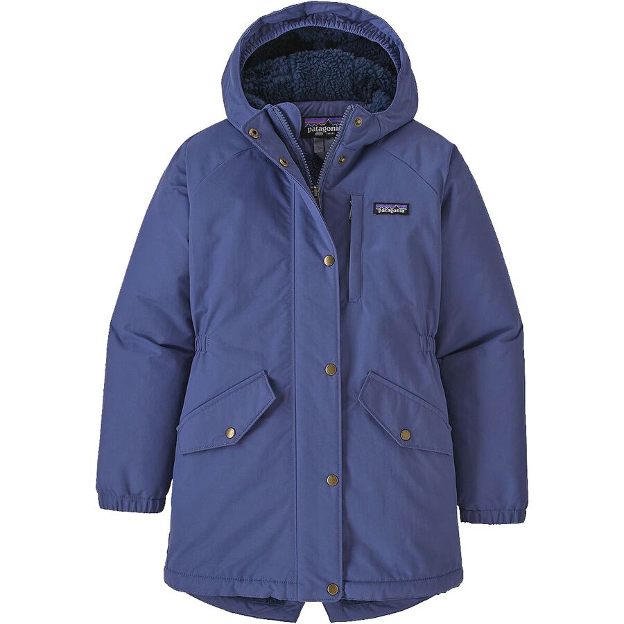 Patagonia - Insulated Isthmus Parka - Girls' - Current Blue