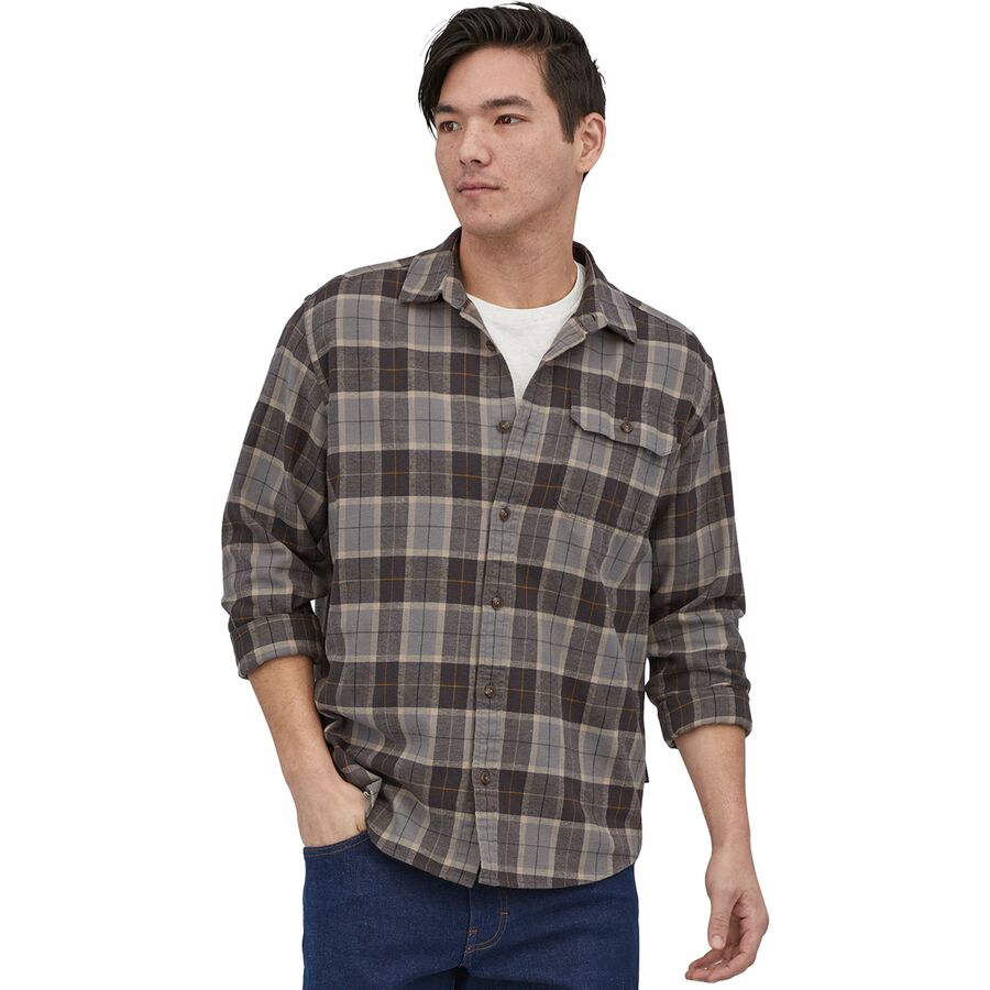 Long-Sleeve Cotton in Conversion Fjord Flannel Shirt - Men's