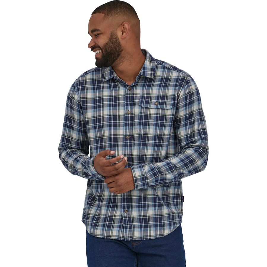 Long-Sleeve Cotton in Conversion Fjord Flannel Shirt - Men's