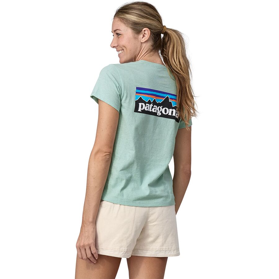 P-6 Logo Crew T-Shirt - Women's