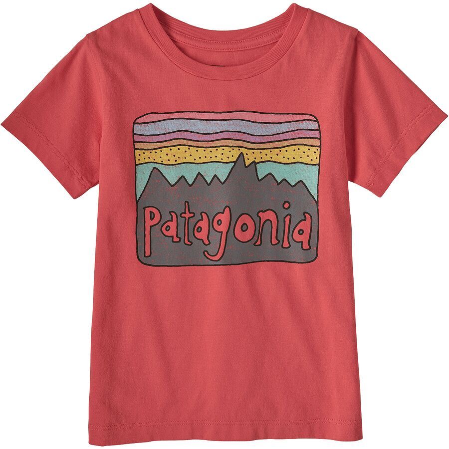 Regenerative Fitz Roy Skies T-Shirt - Toddlers'