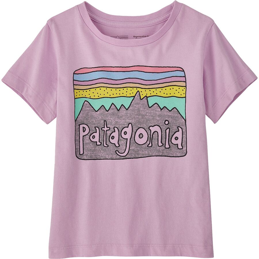 Regenerative Fitz Roy Skies T-Shirt - Toddlers'