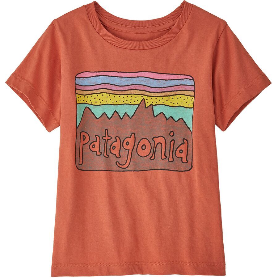 Regenerative Fitz Roy Skies T-Shirt - Toddlers'