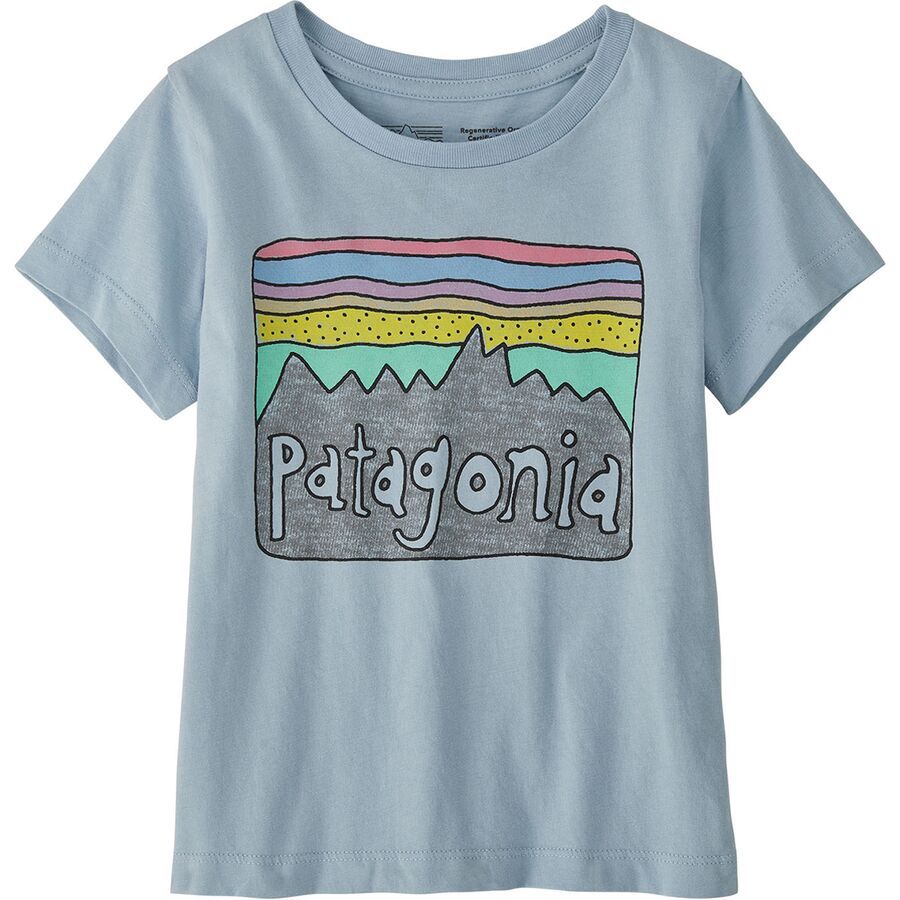 Regenerative Fitz Roy Skies T-Shirt - Toddlers'