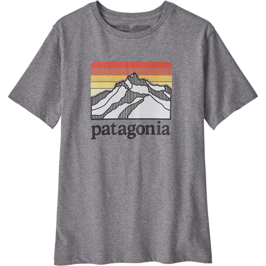 Graphic Organic T-Shirt - Kids'