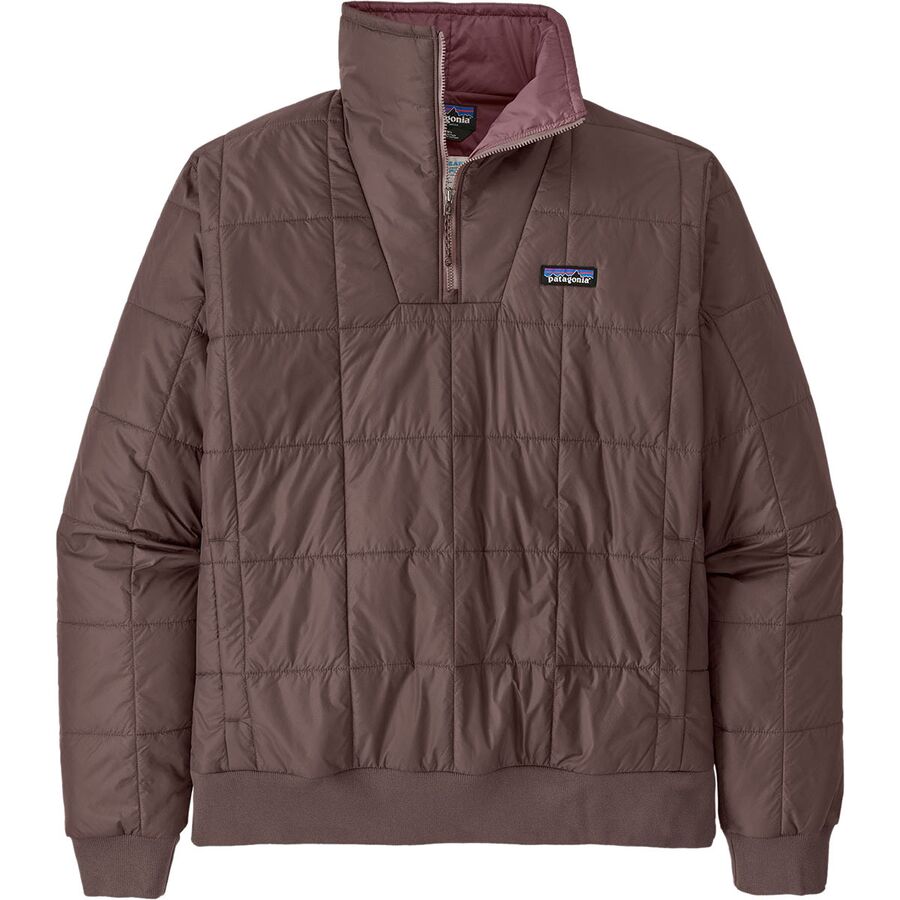 Box Quilted Pullover Jacket - Men's