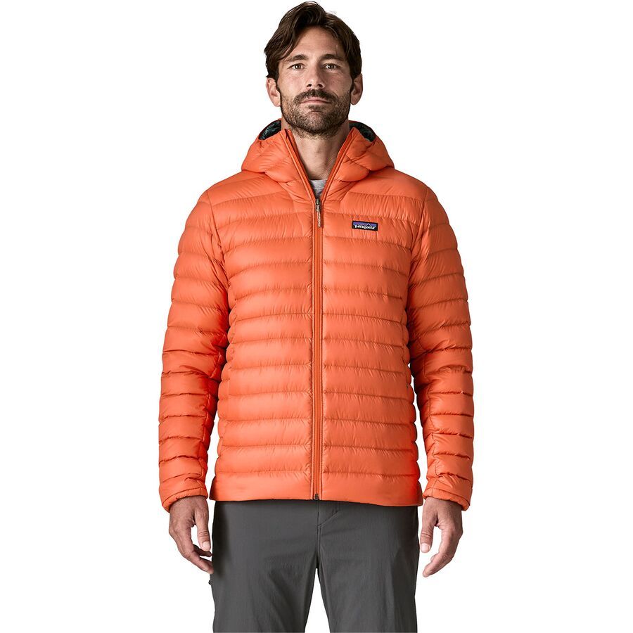 Down Sweater Hooded Jacket - Men's