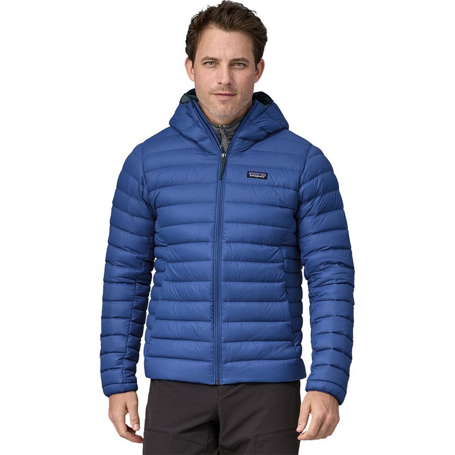 Down Sweater Hooded Jacket - Men's