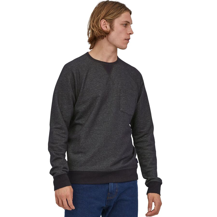 Mahnya Fleece Crewneck Sweater - Men's