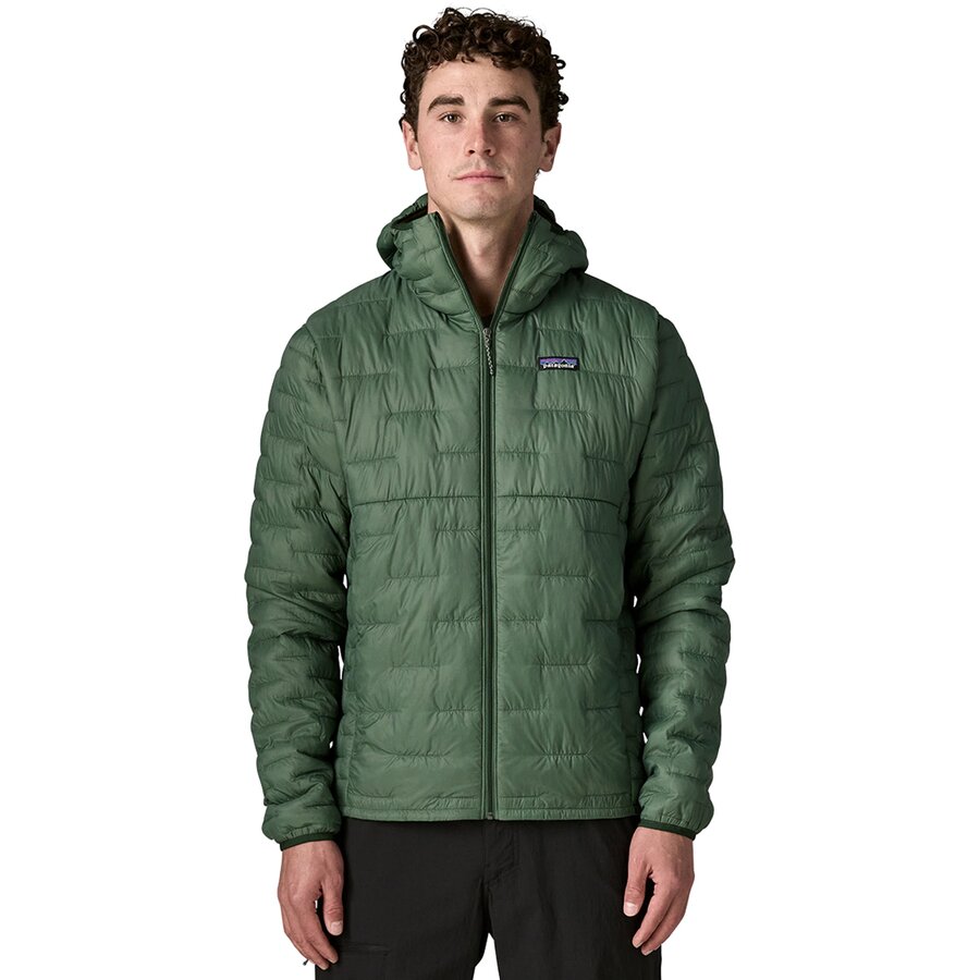 Micro Puff Hooded Insulated Jacket - Men's