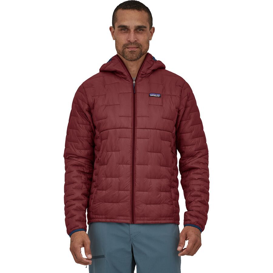Micro Puff Hooded Insulated Jacket - Men's