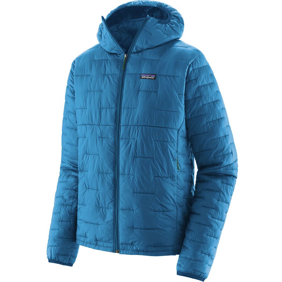 Micro Puff Hooded Insulated Jacket - Men's