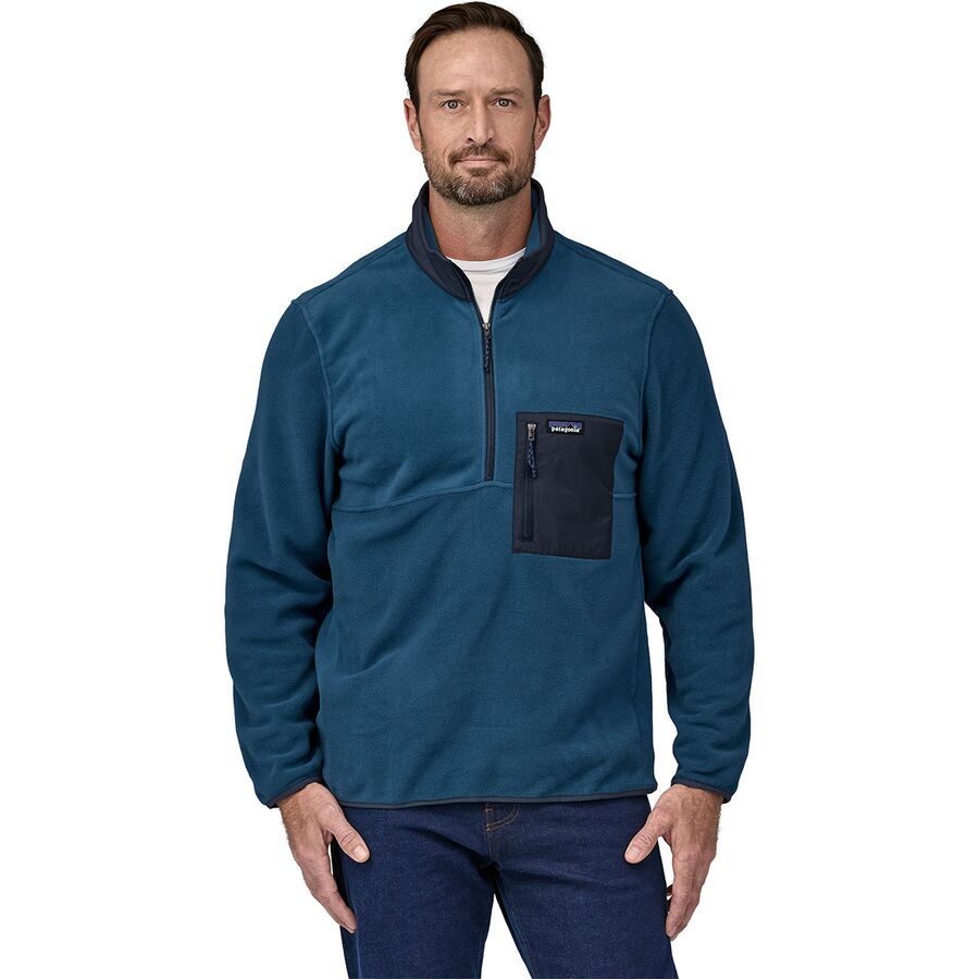 Microdini 1/2-Zip Pullover - Men's