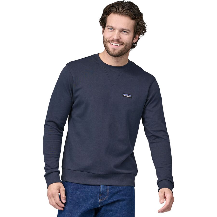 Organic Certified Cotton Crewneck Sweatshirt - Men's
