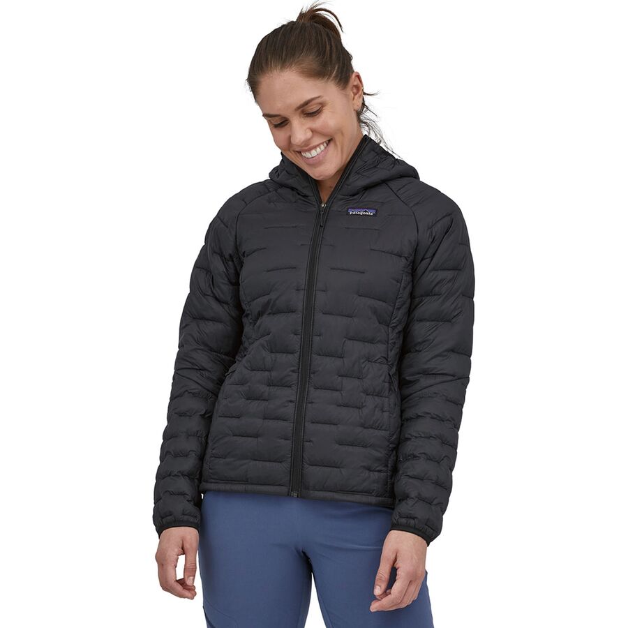 Micro Puff Hooded Insulated Jacket - Women's