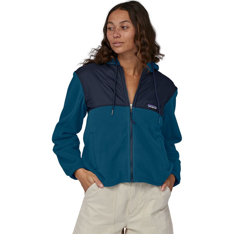 Microdini Hooded Fleece Jacket - Women's