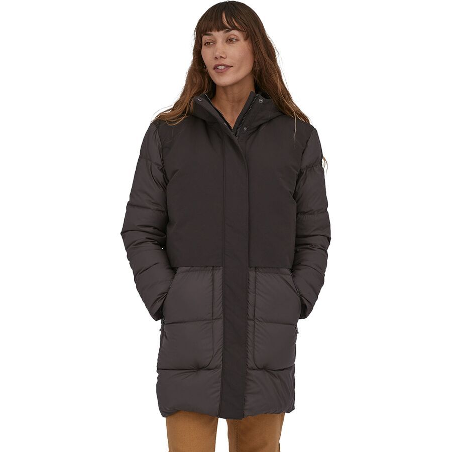 Silent Down Hybrid Parka - Women's