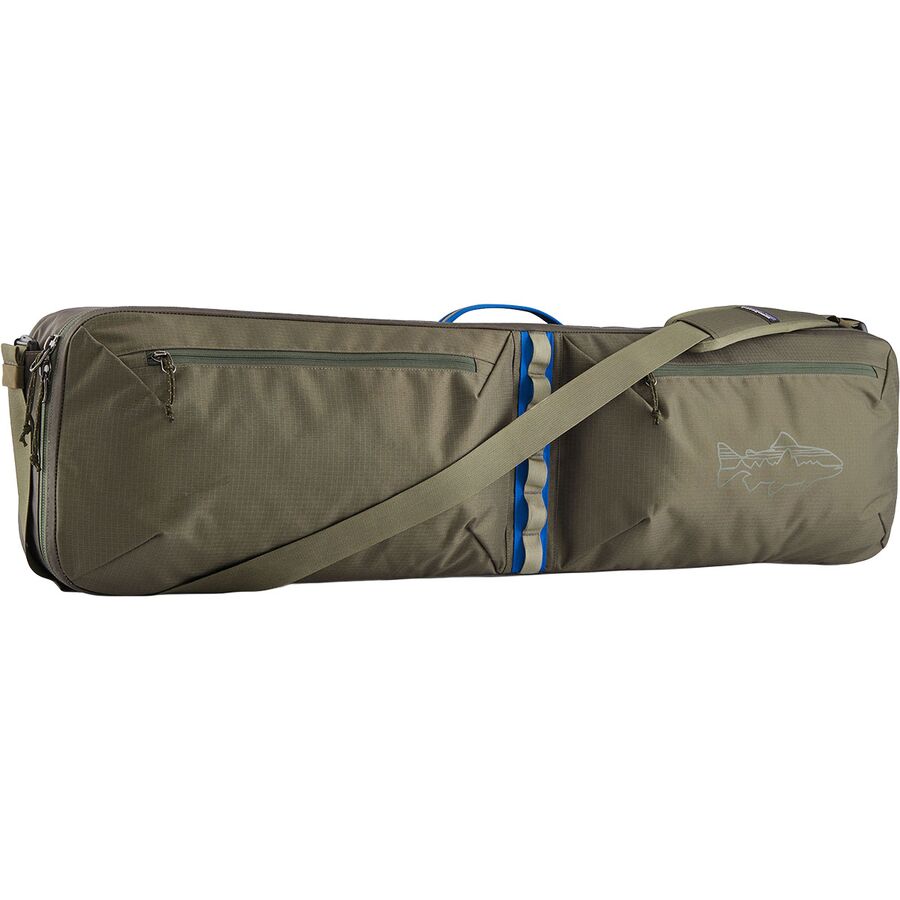 Тубусы Patagonia Black Hole Rod Case, цвет: Зелёный