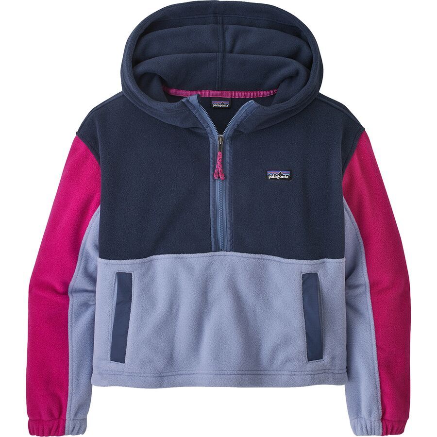 Microdini Cropped Pullover Hoodie - Kids'