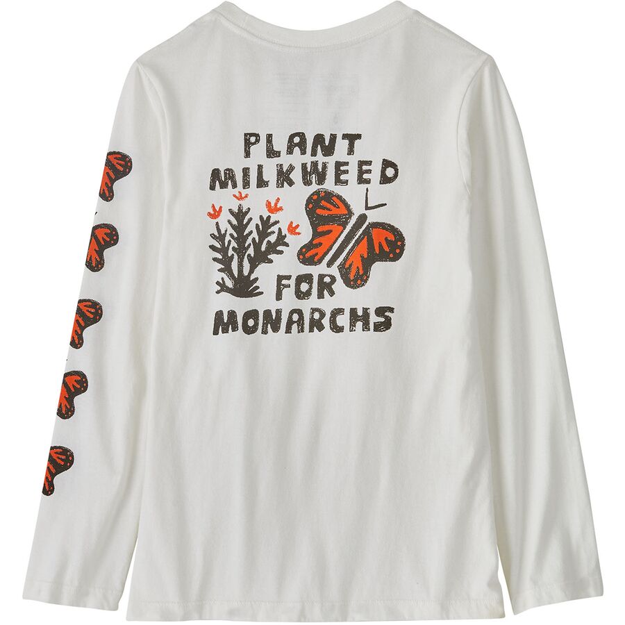 Regenerative Organic Cotton Long-Sleeve T-Shirt - Girls'