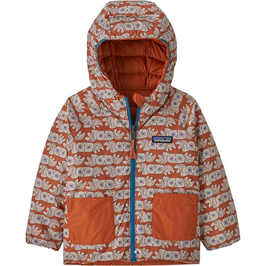 Reversible Down Sweater Hoodie - Toddlers'