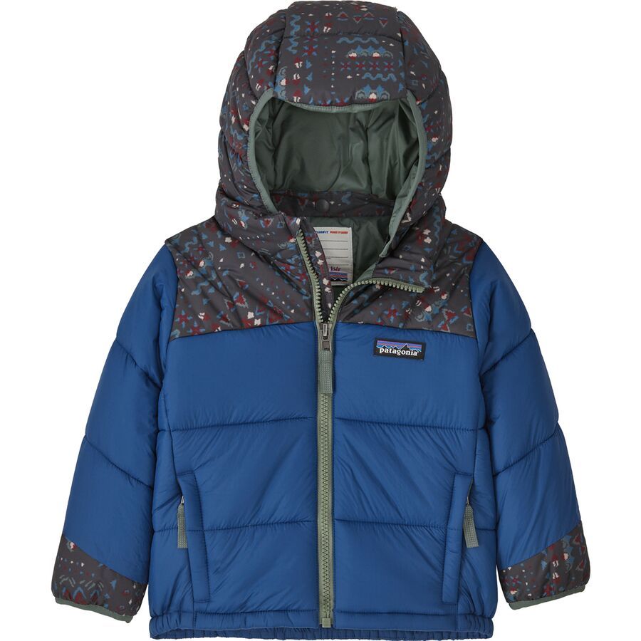 Synthetic Puffer Hoodie - Infants'
