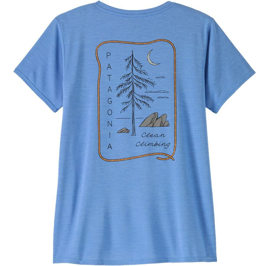Cap Cool Daily Graphic Shirt - Lands - Women's