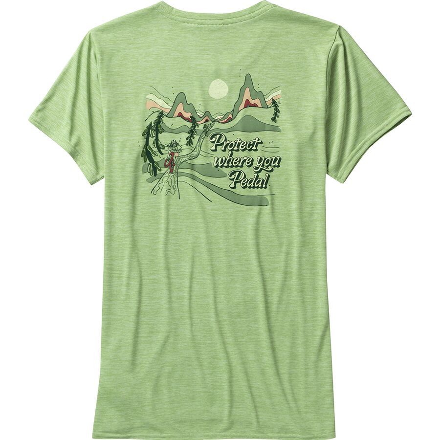 Cap Cool Daily Graphic Shirt - Lands - Women's