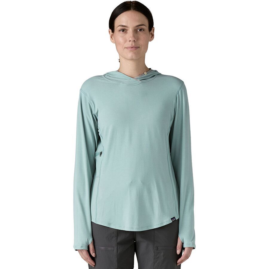 Tropic Comfort Natural Hoodie - Women's