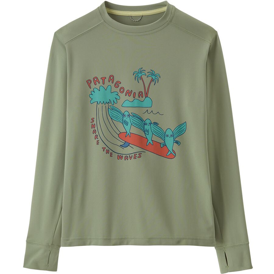 Cap SW Long Sleeve T-Shirt - Kids'