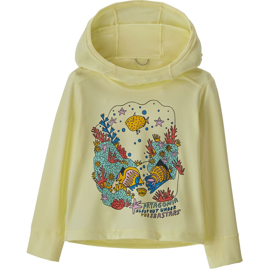 Capilene Silkweight Sun Hooded Shirt - Infants'