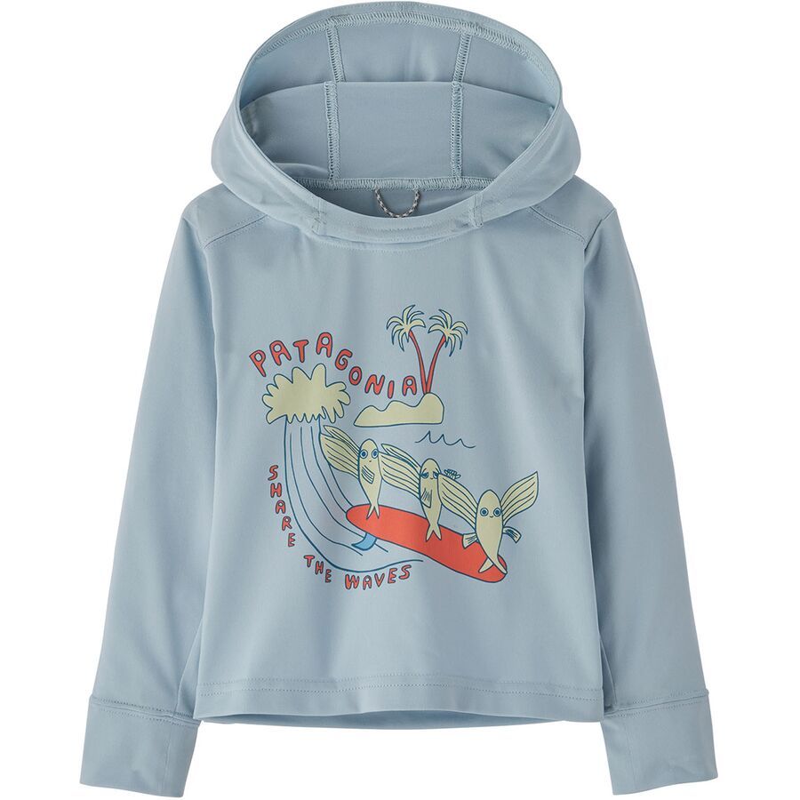 Capilene Silkweight Sun Hooded Shirt - Infants'