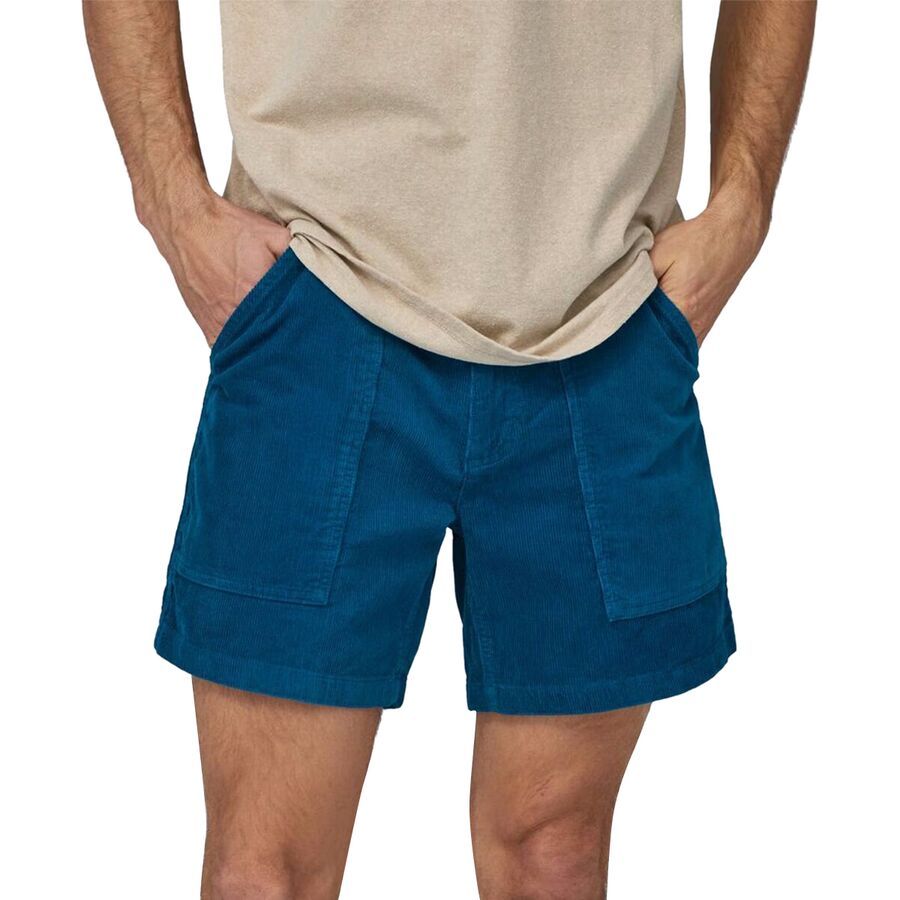 Organic Cotton Cord 6in Utility Short - Men's