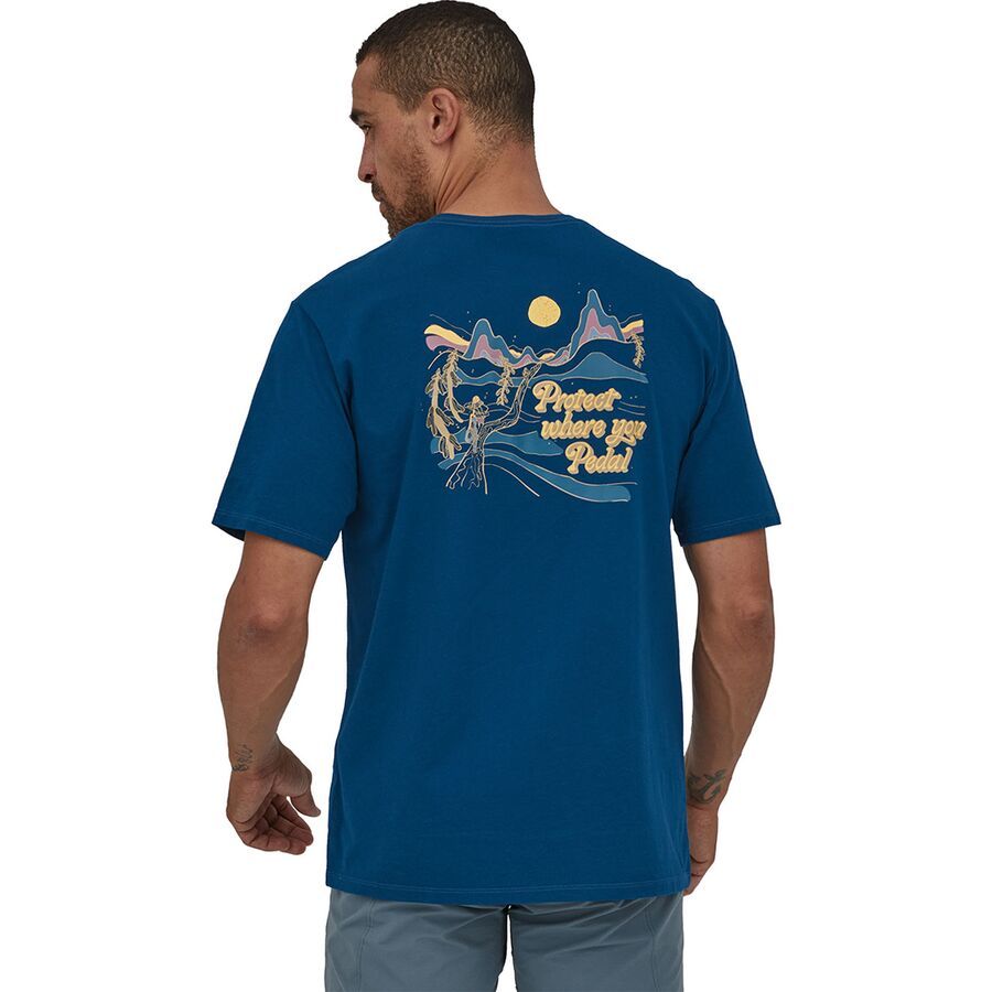 Protect Pedal Organic T-Shirt - Men's