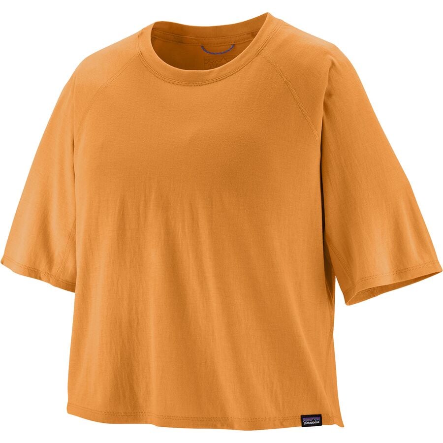Short-Sleeve Cap Cool Trail Cropped Shirt - Women's
