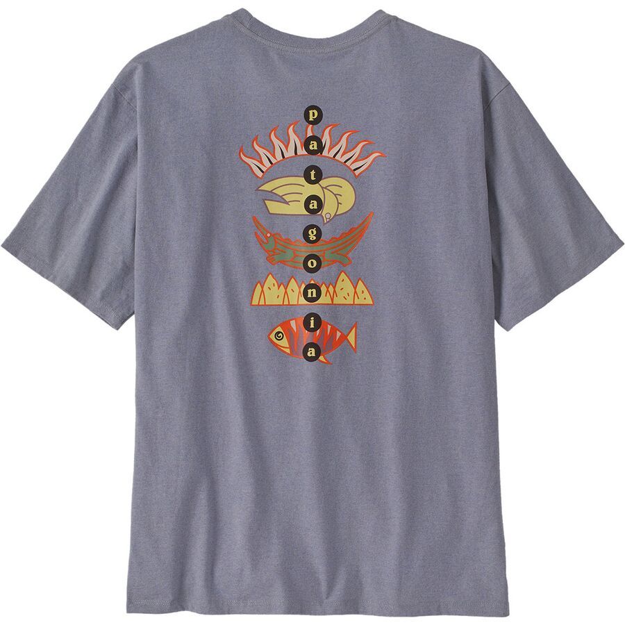 Fitz Roy Wild Responsibili-Tee Shirt - Men's