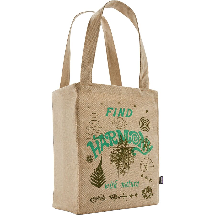 Patagonia Recycled Market Tote '73 Text Logo