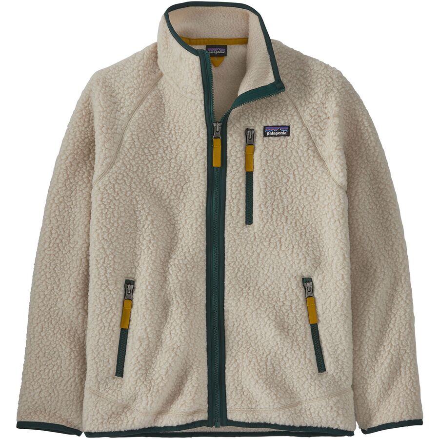 Patagonia Kids' Retro Pile Fleece Jacket main image 0
