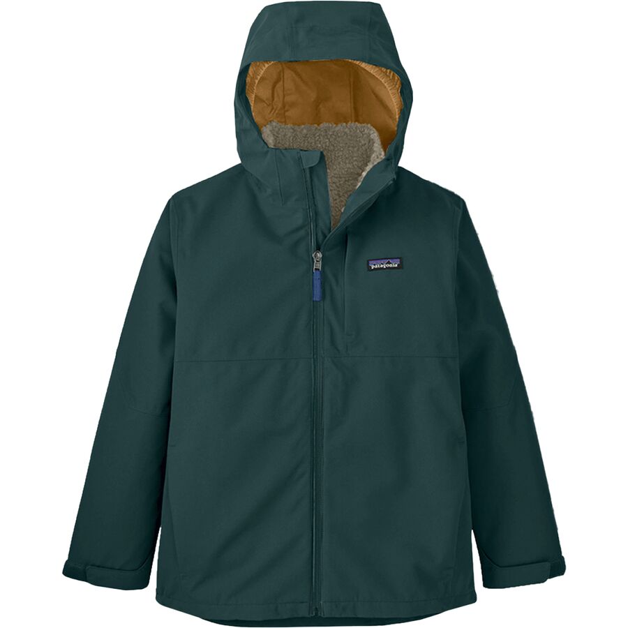 Patagonia Boys' 4-in-1 Everyday Jacket - Sumac Red main image 1