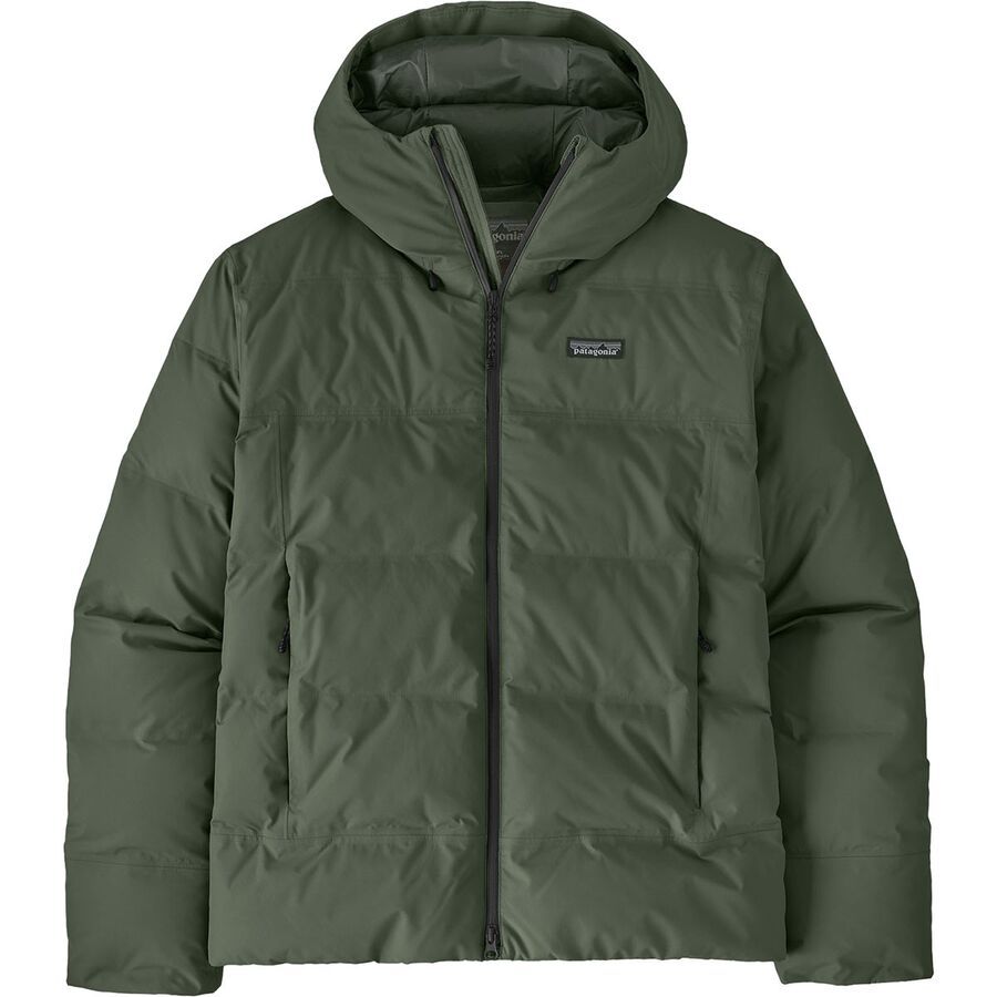 Patagonia - Jackson Glacier Down Jacket - Men's - Old Growth Green