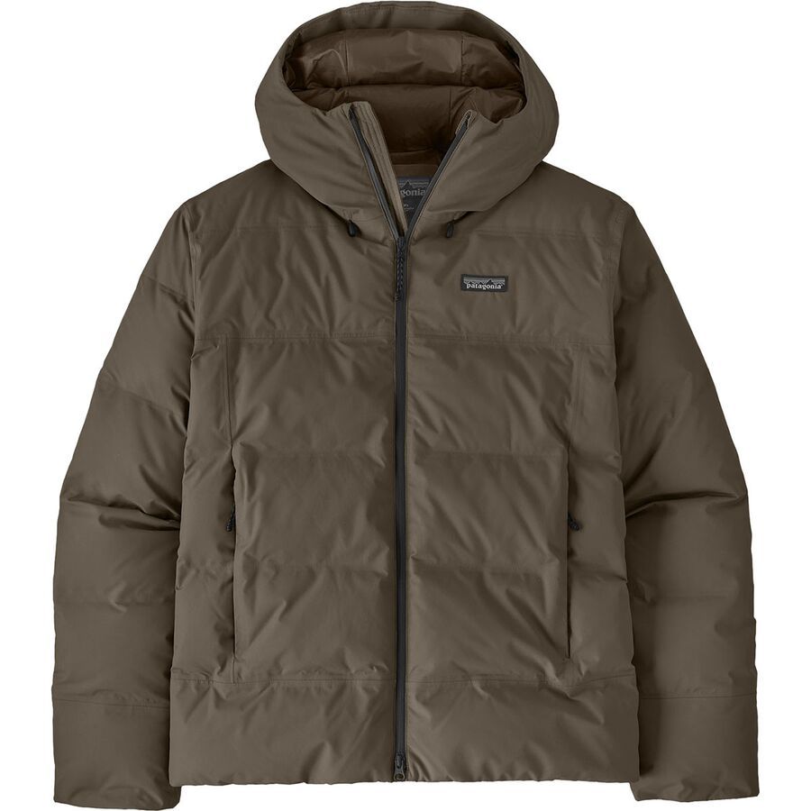 Patagonia - Jackson Glacier Down Jacket - Men's - Otter Brown