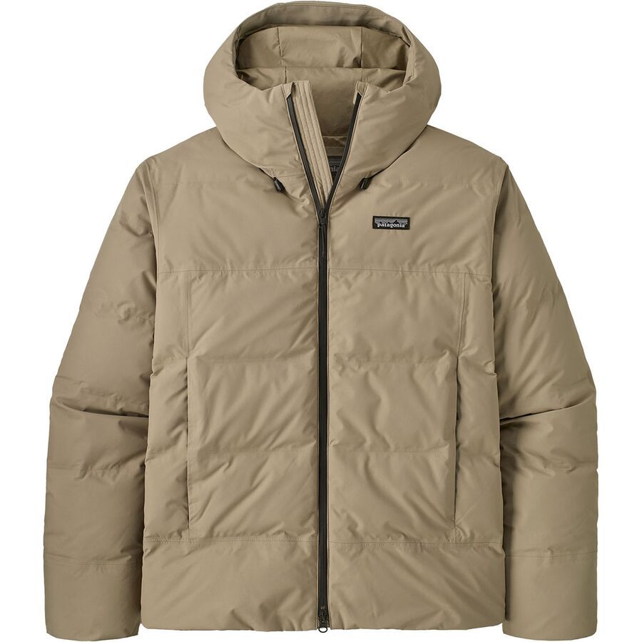 Patagonia - Jackson Glacier Down Jacket - Men's - Seabird Grey