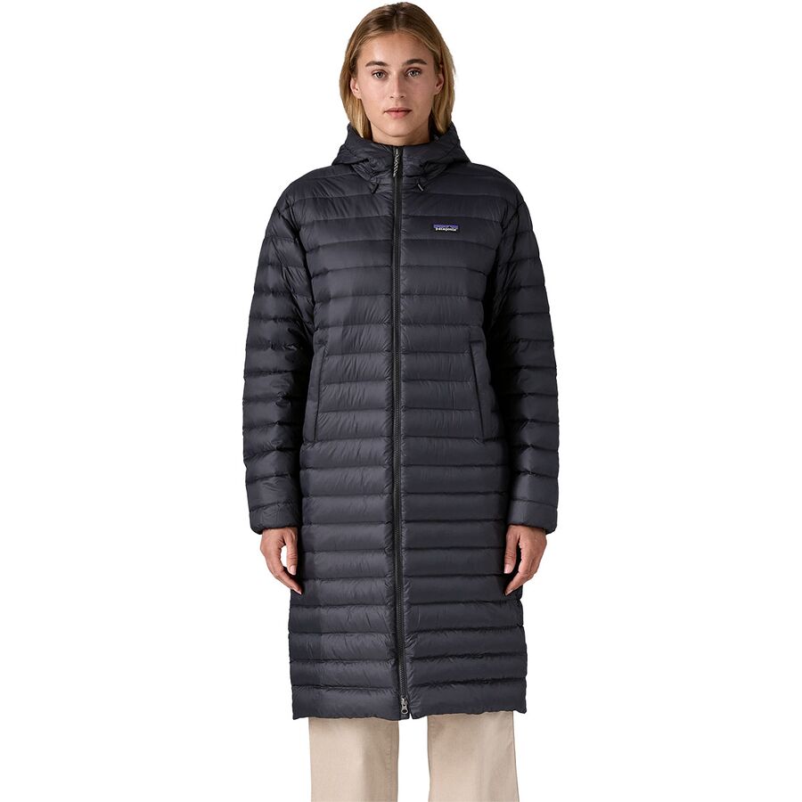 Recycled Down Sweater Parka - Women's
