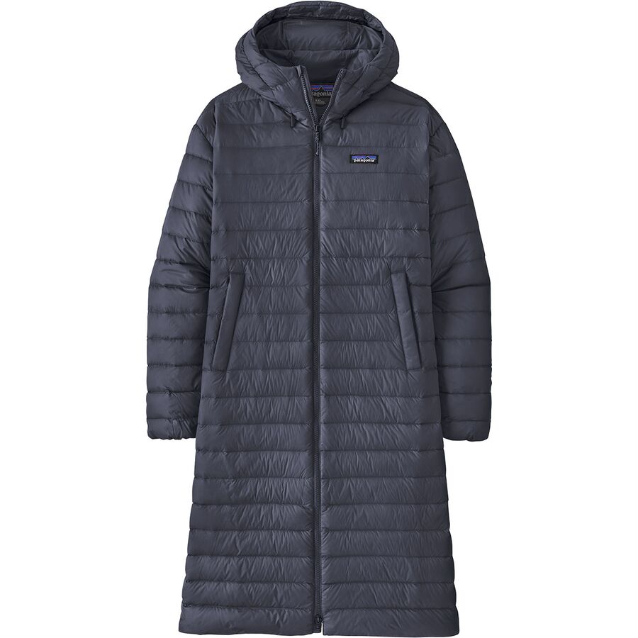 Recycled Down Sweater Parka - Women's