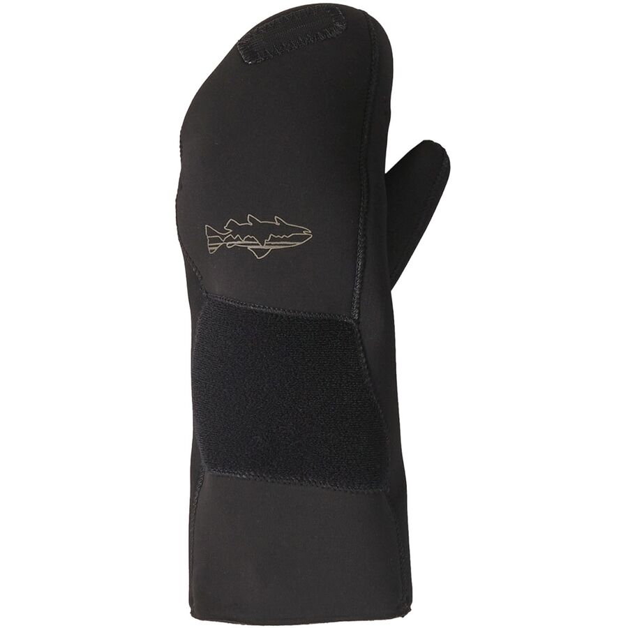 Мужские перчатки Patagonia Homepool Mitt, цвет: Чёрный