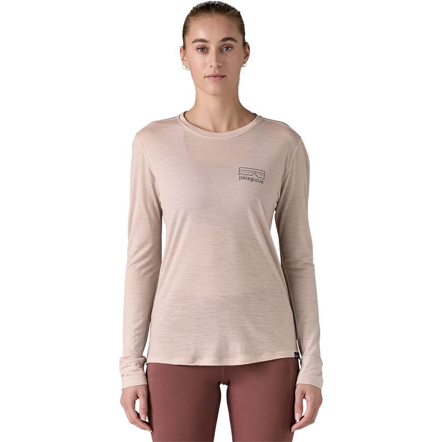 Capilene Cool Merino Blend Long-Sleeve Shirt - Women's